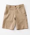 Boy's Reserve Heather 18" Hybrid Shorts