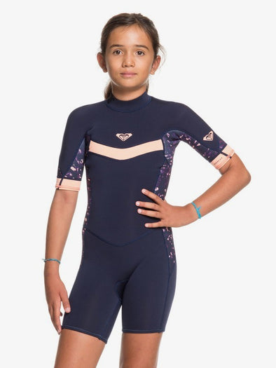 Girl's 2/2 Syncro Grl Bz Ss Spq-Lck