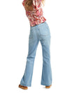 Final Wave High Flared Jeans