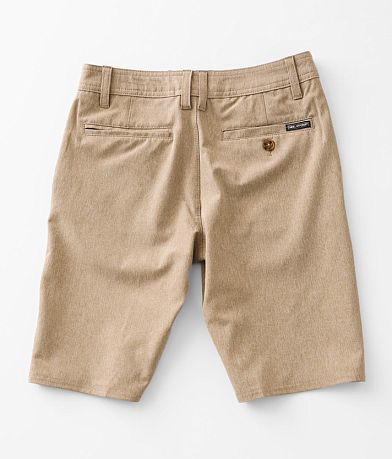 Boy's Reserve Heather 18" Hybrid Shorts