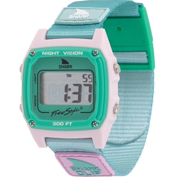 Pure Aqua Shark Classic Clip Watch