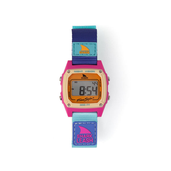 Neon Sea Shark Classic Leash Watch