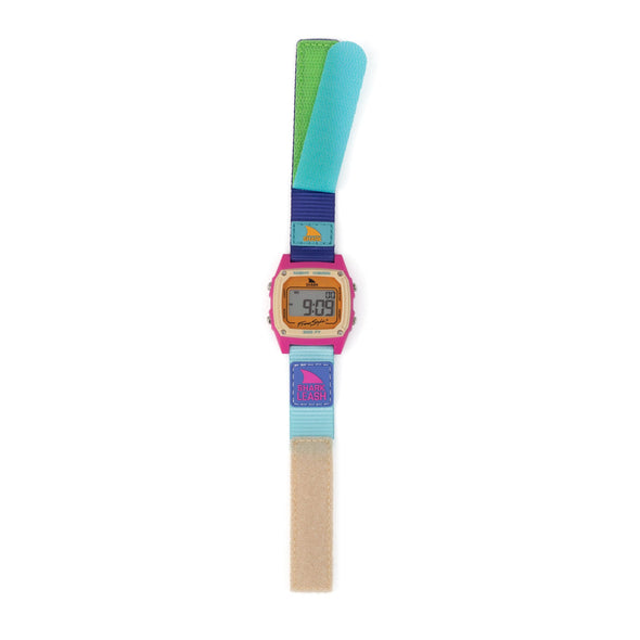 Neon Sea Shark Classic Leash Watch
