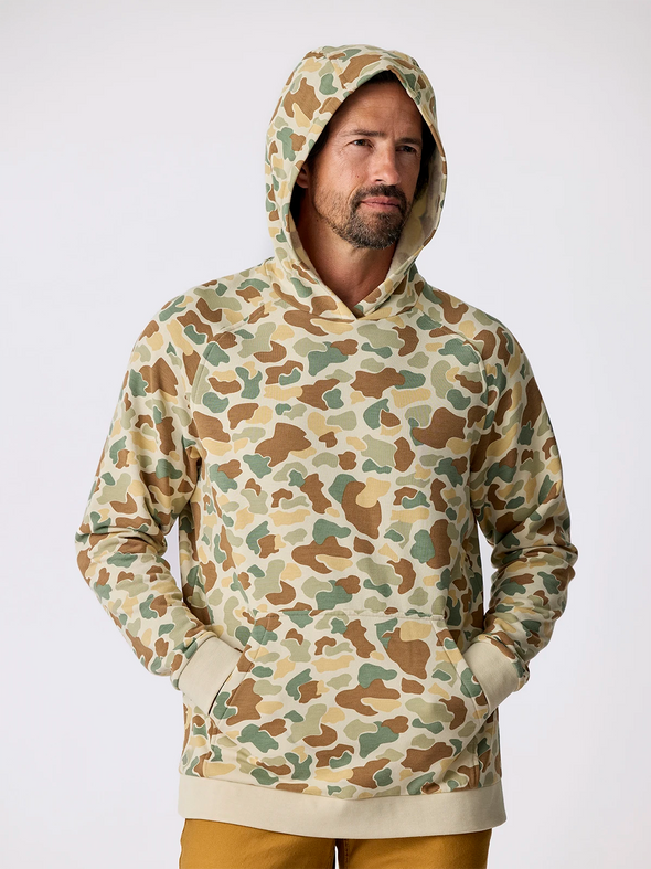 Bamboo Lightweight Fleece Hoodie