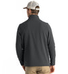 Gridback Fleece Snap Pullover