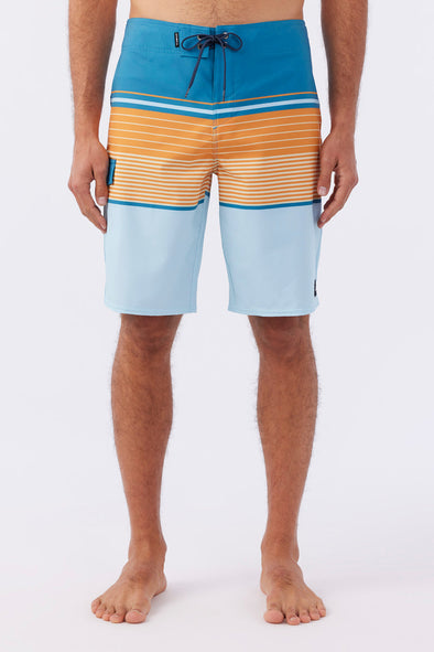 Lennox Stripe 21" Boardshorts