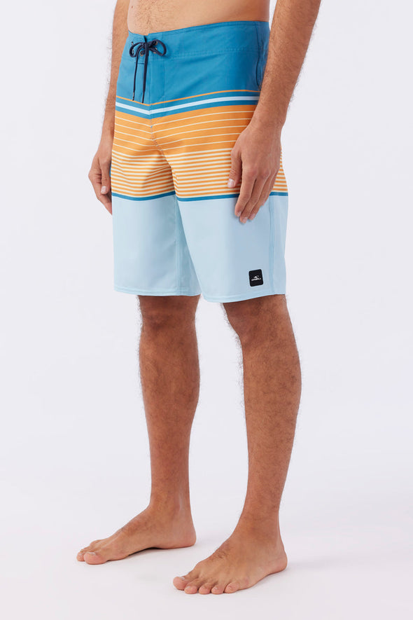 Lennox Stripe 21" Boardshorts