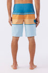 Lennox Stripe 21" Boardshorts