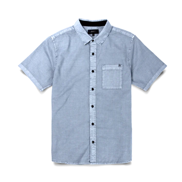 Made To Fade Short Sleeve Button Up Shirt