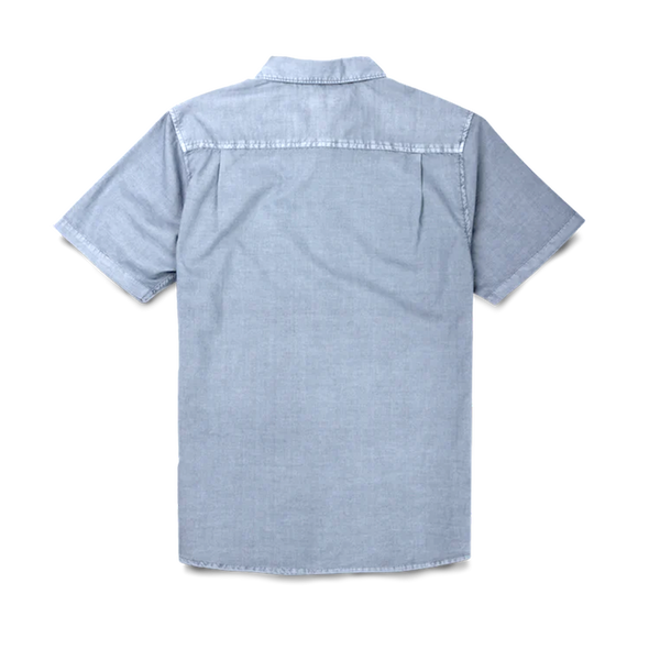 Made To Fade Short Sleeve Button Up Shirt