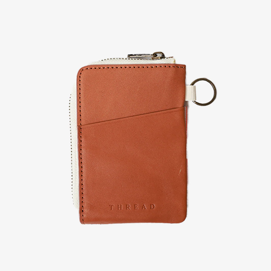 Scout Peach Leather Zip Wallet – CoastalEdge2120