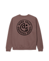Branding Iron Pigment Crewneck