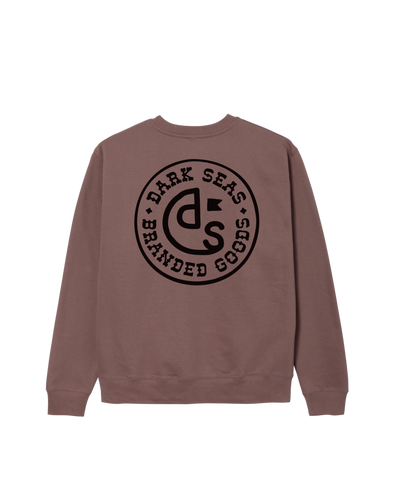 Branding Iron Pigment Crewneck