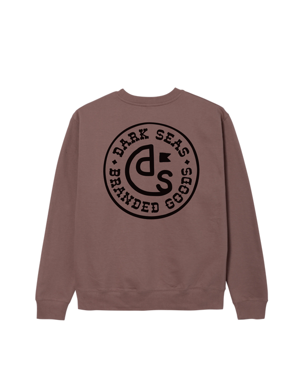 Branding Iron Pigment Crewneck