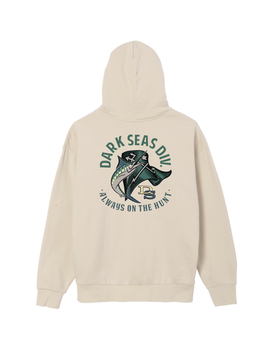 Fly The Flag Pigment Pullover Hood