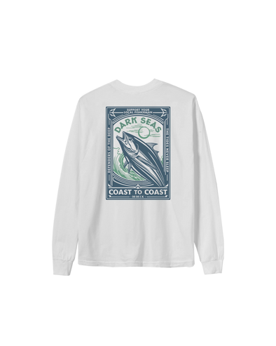 Never Sleep Long Sleeve Stock T-Shirt