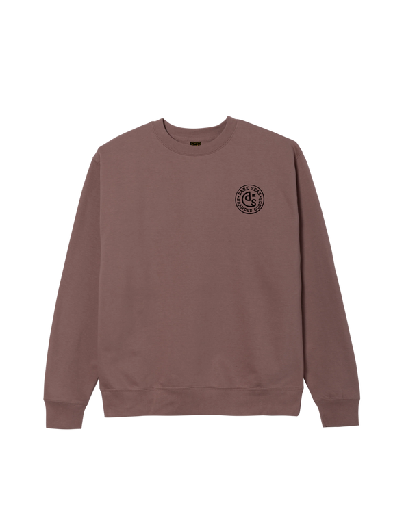 Branding Iron Pigment Crewneck