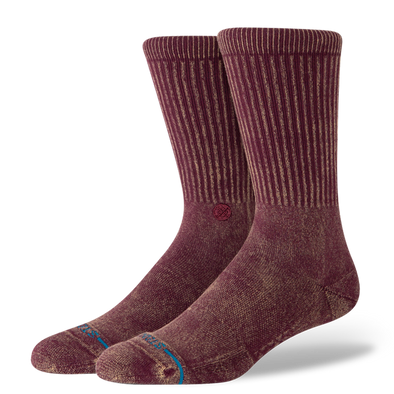 Icon Dyed Crew Socks