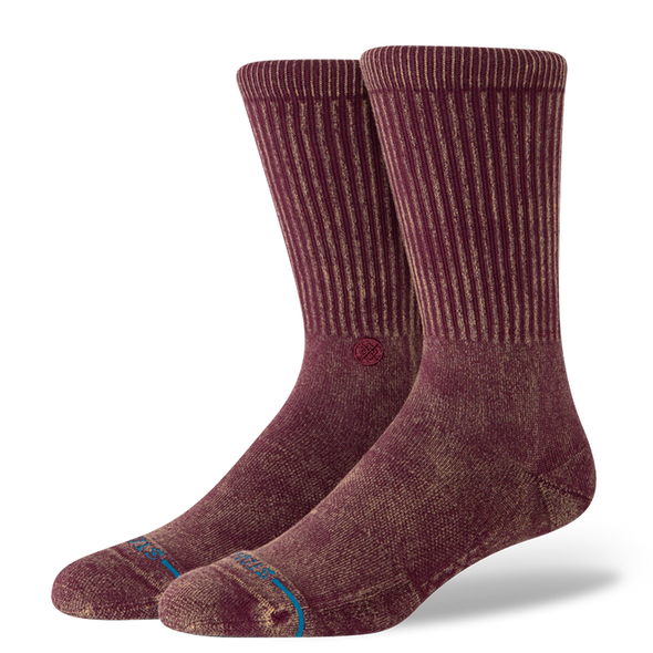 Icon Dyed Crew Socks