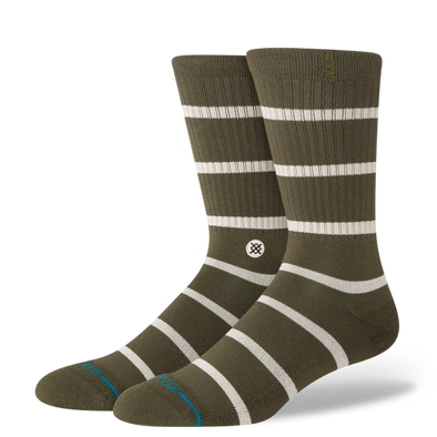 Heritage Butter Blend Crew Socks