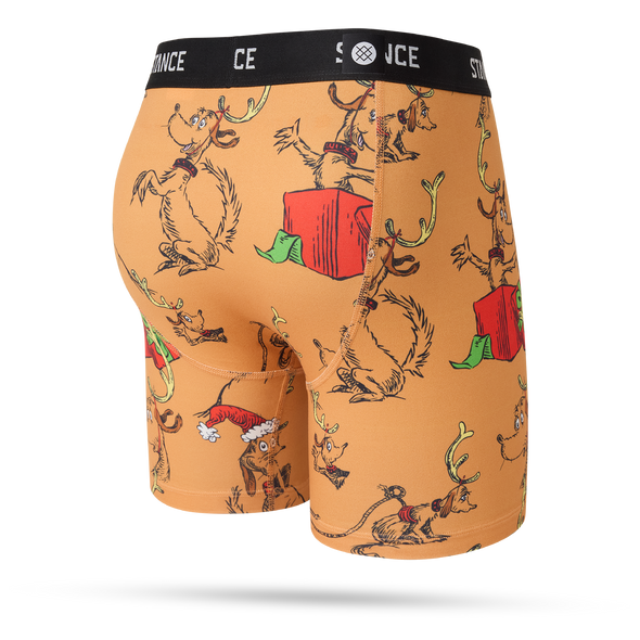The Grinch x Stance Poly Blend Boxer Brief