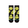 The Grinch x Stance Kids Mean One Cozy Poly Crew Socks