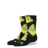 The Grinch x Stance Kids Mean One Cozy Poly Crew Socks