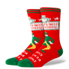Elf x Stance World's Best Cotton Crew Socks