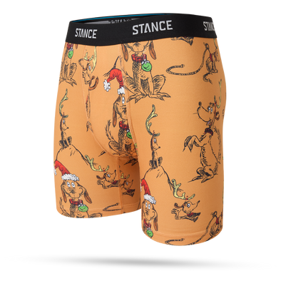 The Grinch x Stance Poly Blend Boxer Brief