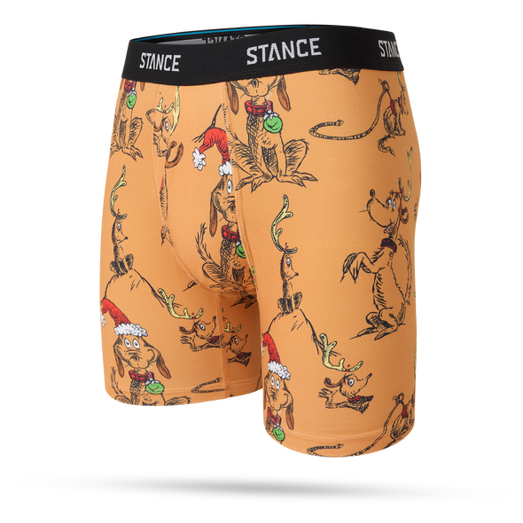 The Grinch x Stance Poly Blend Boxer Brief