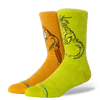 The Grinch x Stance Fuzzy Crew Socks
