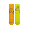 The Grinch x Stance Fuzzy Crew Socks