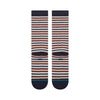Chiclets Waffle Knit Cotton Crew Medium Cushion Socks