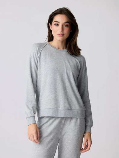 Bamboo Lightweight Fleece Crew