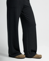 Bamboo Lightweight Fleece Wide Leg Pant