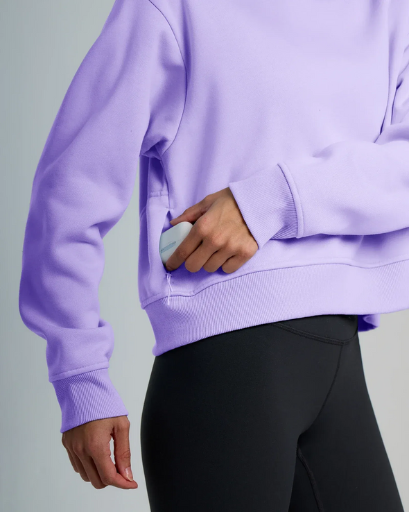 Bamboo Northcoast Fleece Crew