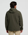 Gridback Fleece Anorak Hoodie
