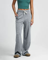 Bamboo Lightweight Fleece Wide Leg Pant