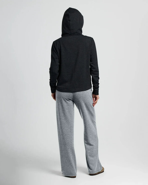 Bamboo Lightweight Fleece Wide Leg Pant