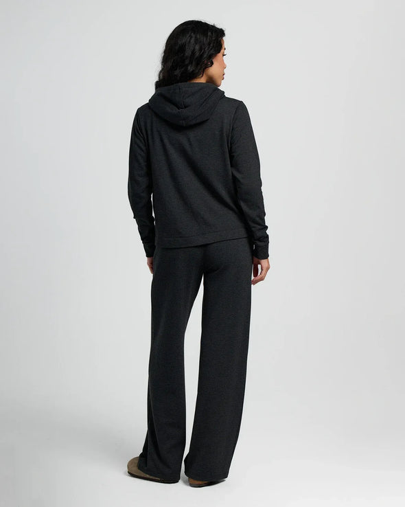 Bamboo Lightweight Fleece Wide Leg Pant