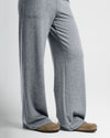 Bamboo Lightweight Fleece Wide Leg Pant