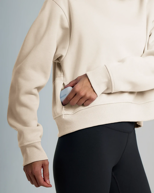 Bamboo Northcoast Fleece Crew