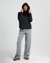 Bamboo Lightweight Fleece Wide Leg Pant