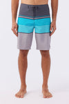 Lennox Stripe 21" Boardshorts