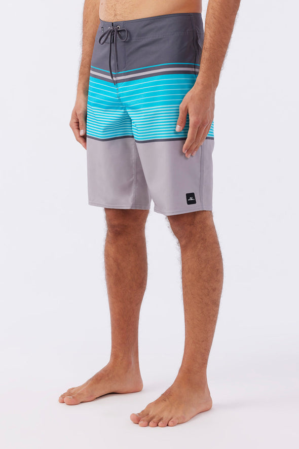 Lennox Stripe 21" Boardshorts