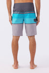 Lennox Stripe 21" Boardshorts