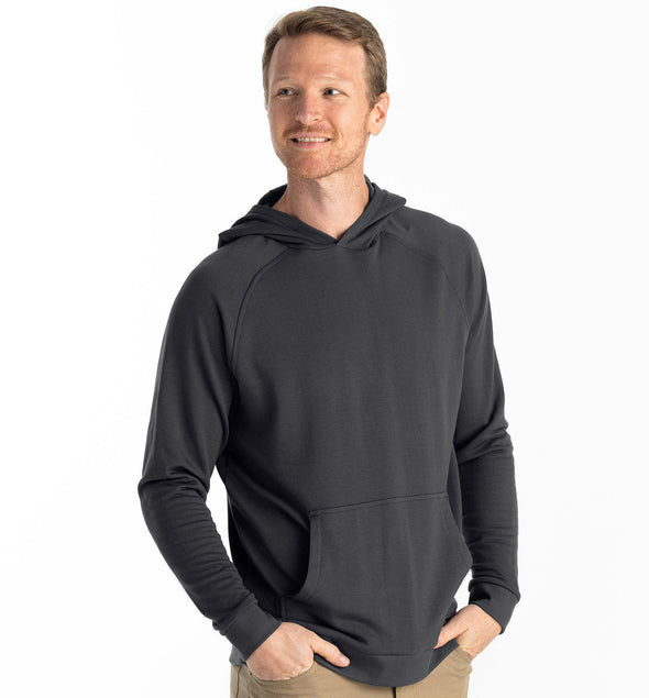 Bamboo Lightweight Fleece Hoodie