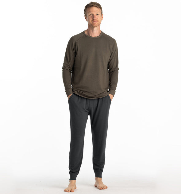 Bamboo Lightweight Fleece Joggers