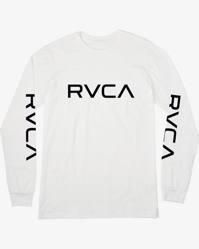 Big RVCA Long Sleeve Tee