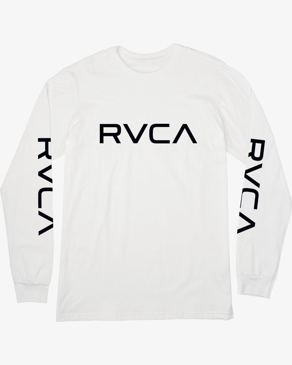 Big RVCA Long Sleeve Tee